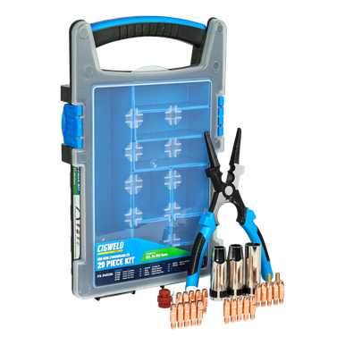 Cigweld Front End Consumable Kit BZL 24 29 Piece - W4012304