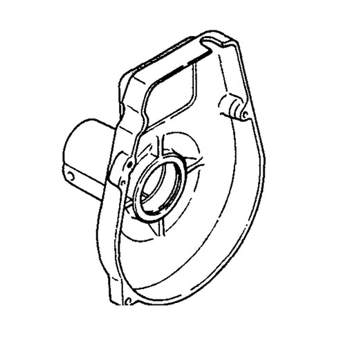 10151106320 COVER FAN ECHO Genuine OEM Part