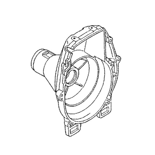 ECHO 10151155730 - COVER, FAN - Authentic OEM part
