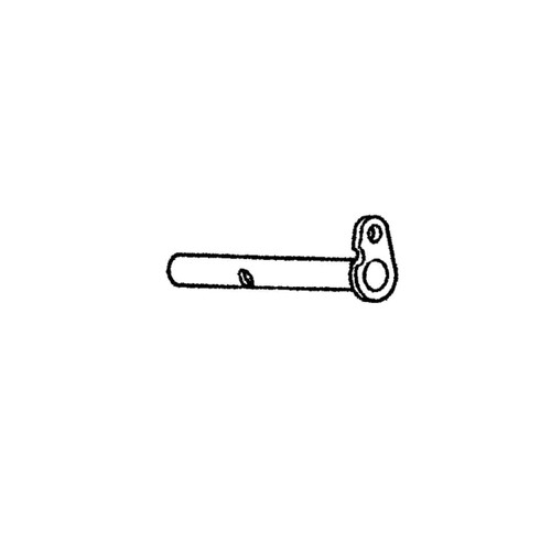 ECHO 12311732430 - THROTTLE SHAFT - Authentic OEM part