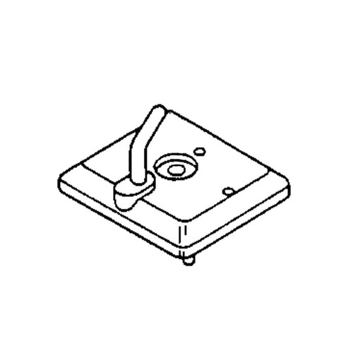 12532454430 COVER PUMP ECHO Genuine OEM Part