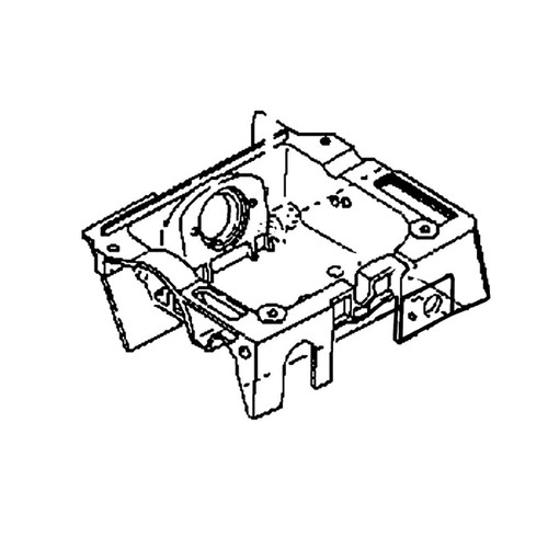 ECHO 13030607062 CASE, CARBURETOR Authentic OEM part
