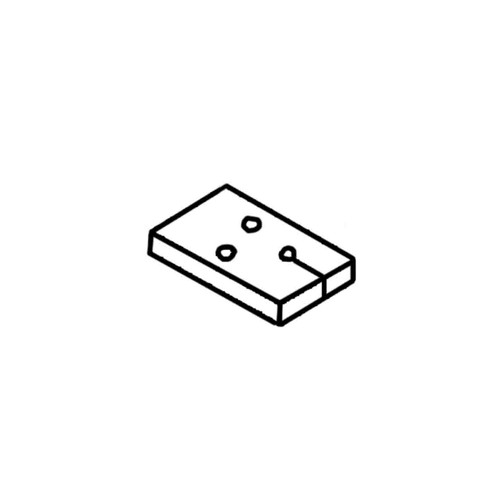 ECHO 13033106060 - PAD, FOAM - Authentic OEM part