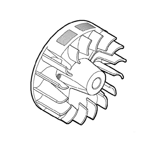 15280155430 FLYWHEEL ECHO Genuine OEM Part