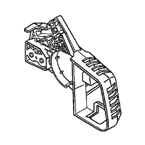 43300539530 GUARD SPROCKET ECHO Genuine OEM Part