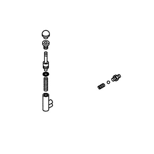 43710016430 - PUMP ASSY OIL - ECHO Genuine OEM Part