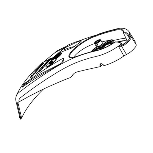 534169001 - GRASS DEFLECTOR CDST - ECHO Genuine OEM Part