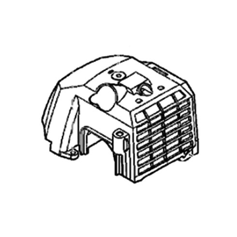 A160000242 COVER CYLINDER ECHO Genuine OEM Part