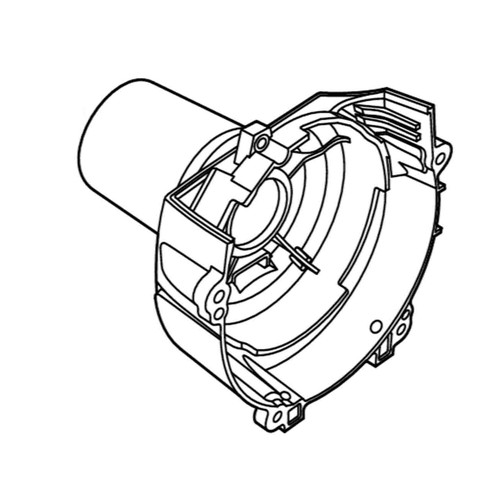 A172002570 COVER FAN ECHO Genuine OEM Part