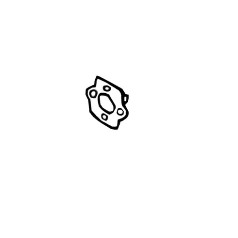 A205000020 GASKET INTAKE ECHO Genuine OEM Part