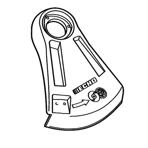 C550000660 SHIELD BLADE ECHO Genuine OEM Part