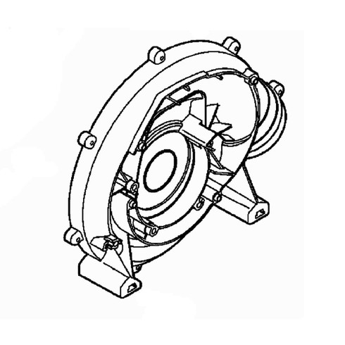 E103000380 CASE FANINNER ECHO Genuine OEM Part