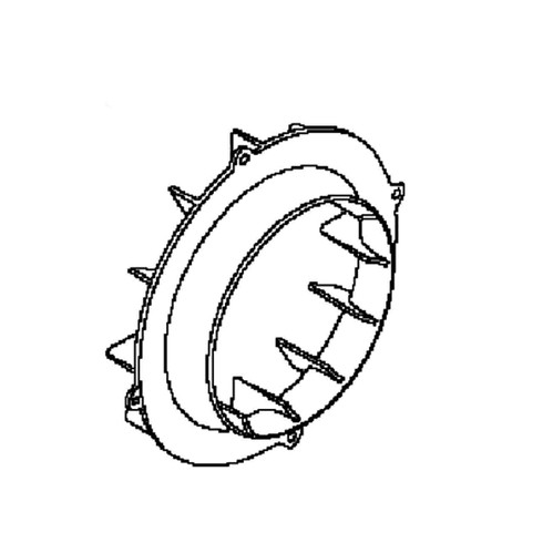 E104000220 GRID BLOWER ECHO Genuine OEM Part