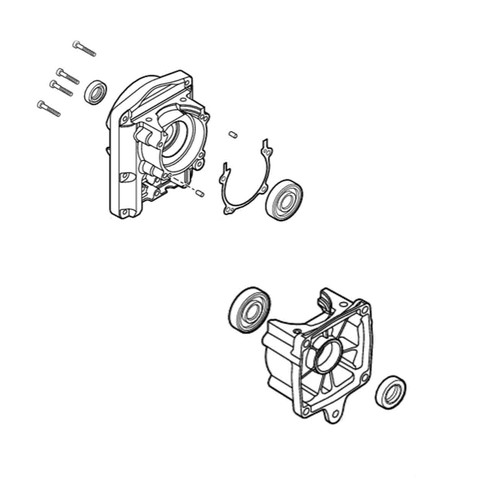 P021048150 CRANKCASE KIT ECHO Genuine OEM Part