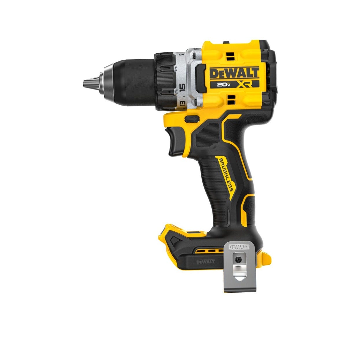 DeWALT DCD801B 20V MAX XR Brushless Cordless 1/2-in. Drill/Driver, Tool Only