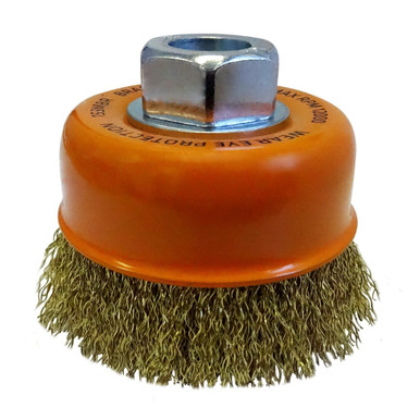 Josco Brush Cup CR 75xMT 0.30 Brass - 153MBR