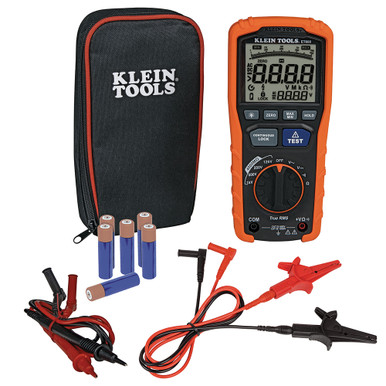 Klein Tools Insulation Resistance Tester 1000VAC/DC - A-ET600