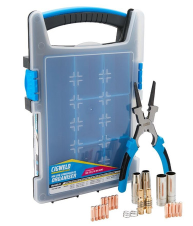 CIGWELD Mig Accessory Kit Binzel Style 15LH - W4012303