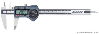 Accud Dual Scale Digital IP54 Caliper 300 MM- AC-111-012-11