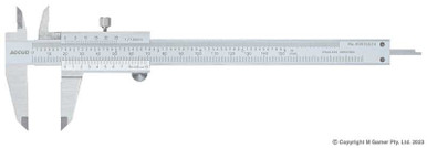Accud Dual Scale Vernier Caliper 200 MM- AC-120-008-12