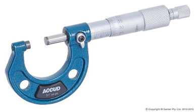 Accud Imperial Outside Micrometer 1" - AC-324-001-01