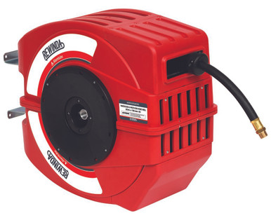 Alemlube Rewinda Weed/Pesticide Hose Reel 3/8" X 20M Red Cover - AR1020WPR