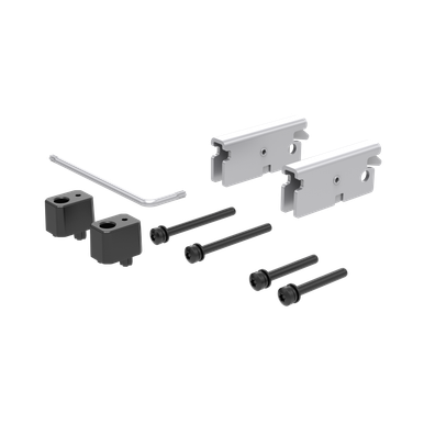 EGO POWER+ E-track Mounting Attachment Kit Suits PGX1600E Power Hub & PGX3000D 3-Port Dock - AEK1000