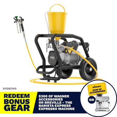 Order In -Wagner SF23 Pro Heavy Duty With Hopper 5 Litre - 2415601H5
