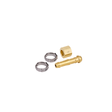Cigweld BlueJet Hose Connection Kit With Clips 5/8"-18 UNF RH 10 MM - CW691