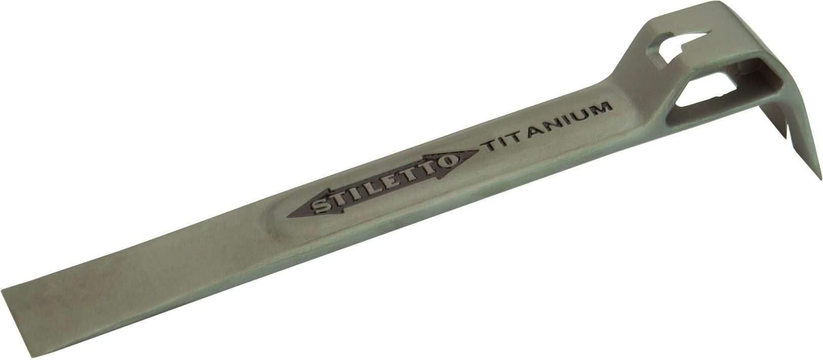 Stiletto7.5-in. Titanium Multi-Functional Glazer Bar