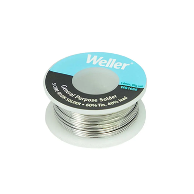 Weller Rosin Core Solder 1.6mm 60/40 85g- WS1685