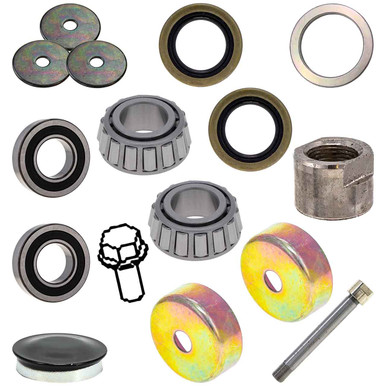 Fork and Rim Kit Bearing For Toro Zmaster 52" 4000 Series