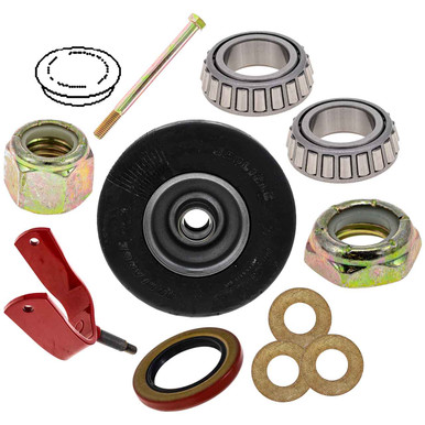 Fork Kit Bearing With Fork -Hardware and Tire Assy For Toro GrandStand 36"