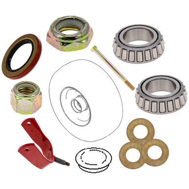 Fork Kit Bearing With Fork -Hardware and Tire Assy For Toro GrandStand 52"