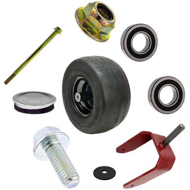 Fork Kit Bearing With Fork -Hardware and Tire Assy For Toro TimeCutter 60"