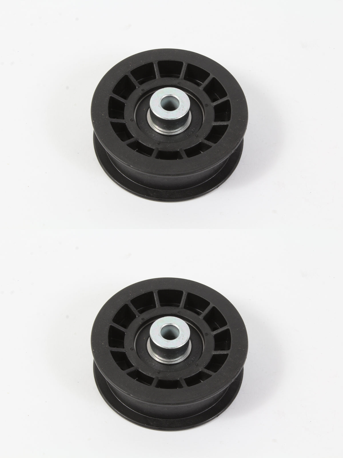 2 Pack Genuine Agri-Fab HA15015 Plastic Idler Pulley 2.75" Fits Craftsman 15015