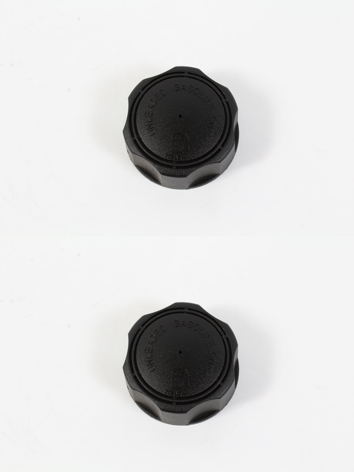 2 Pack Genuine Agri-Fab HA23733 Fuel Gas Tank Cap Black