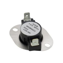 Carrier HH18HA211 SPST Auto Rollout Limit Switch 225°F Open 175°F Close