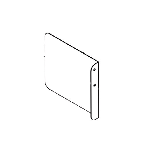 HUSTLER 108818 HEAT SHIELD HUSTLER MOWERS 108818