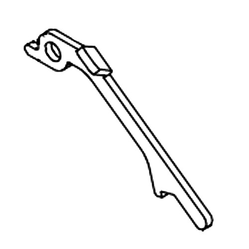 HUSTLER 110829 DECK HEIGHT LOCK HANDLE HUSTLER MOWERS 110829