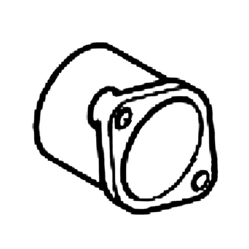 HUSTLER 135566560 AIR INTAKE PIPE HUSTLER MOWERS 135566560