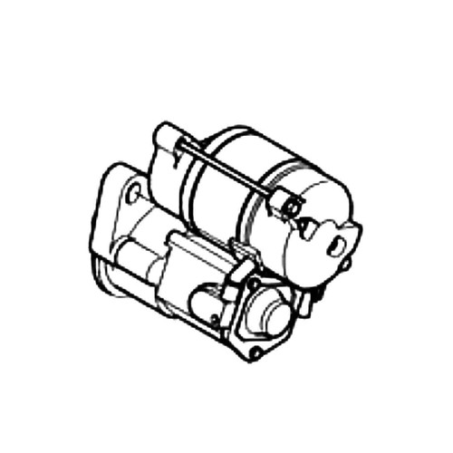HUSTLER 185086670 STARTER MOTOR HUSTLER MOWERS 185086670