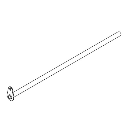 HUSTLER 361295 PIVOT TUBE W/A PLATED HUSTLER MOWERS 361295