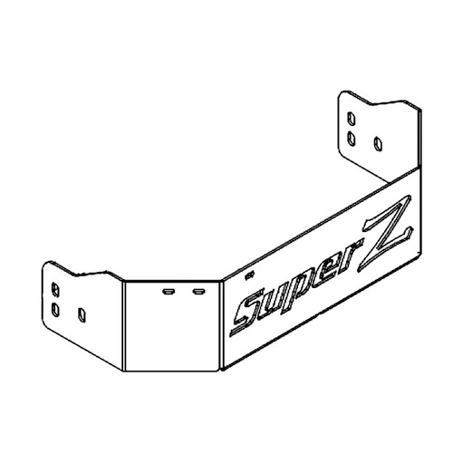 HUSTLER 368936 ENGINE GUARD MINI Z HUSTLER MOWERS 368936