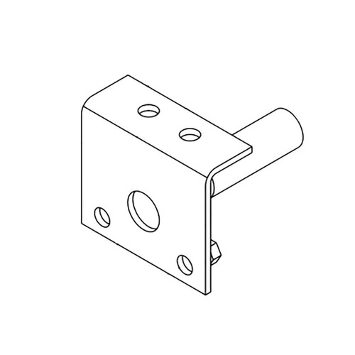HUSTLER 498337 PIVOT PIN W/A HUSTLER MOWERS 498337