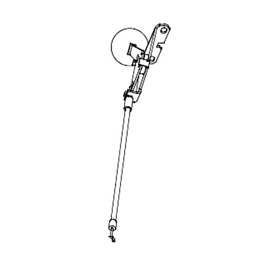 HUSTLER 600742 THROTTLE CABLE HUSTLER MOWERS 600742