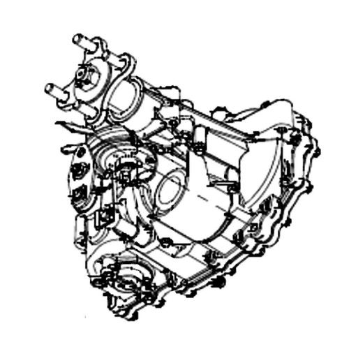 HUSTLER 601020 TRANSMISSION USE 601020P ZT3100 LEFT HAND HUSTLER MOWERS 601020