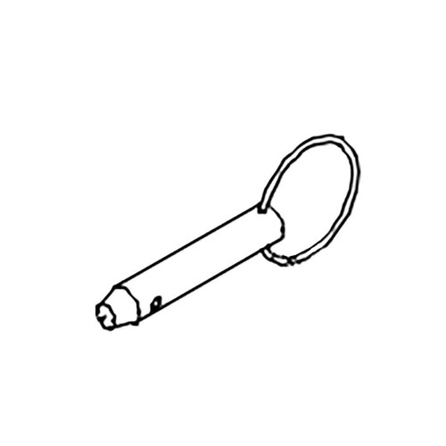 HUSTLER 601223 LATCH PIN HUSTLER MOWERS 601223