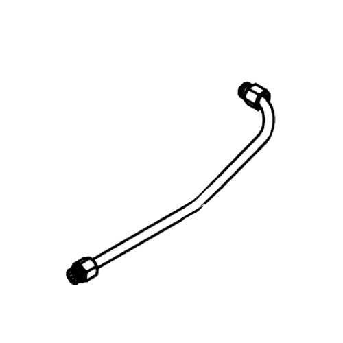 HUSTLER 601496 LEFT LOOP TP TM TUBE HUSTLER MOWERS 601496