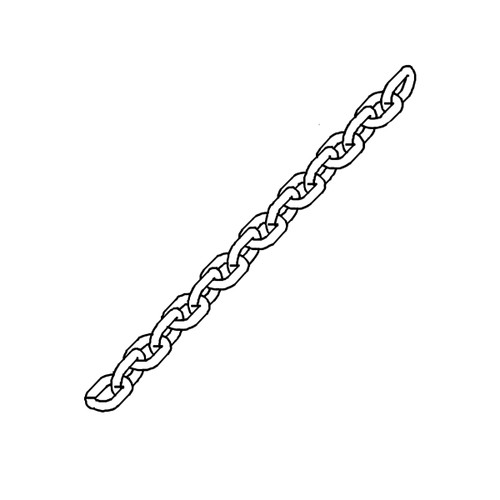 HUSTLER 601563 CHAIN 16 LINK HUSTLER MOWERS 601563